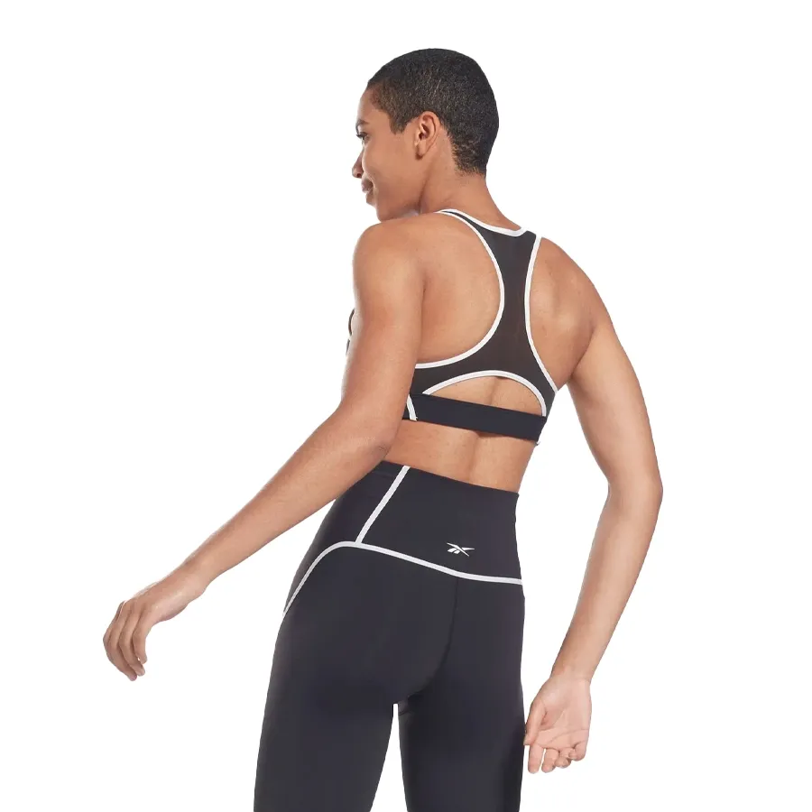 Imagen 5 de 6 de Top Reebok Lux Racer-NEGRO/BLANCO