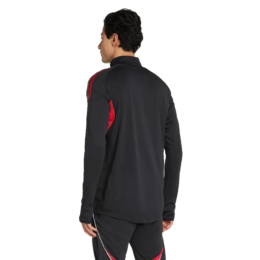 Imagen 2 de 5 de Buzo De Entrenamiento adidas de River Plate Tiro 25 Competition-NEGRO/ROJO