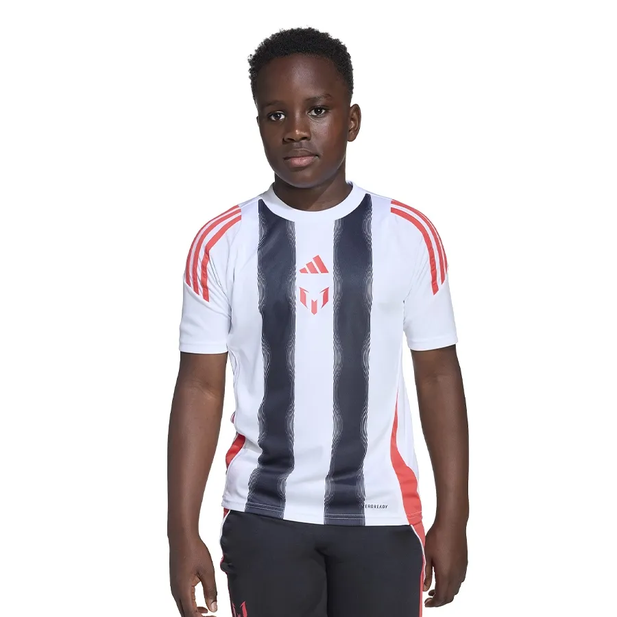 Imagen 0 de 4 de Camiseta adidas de Training Messi-BLANCO/NEGRO/ROJO