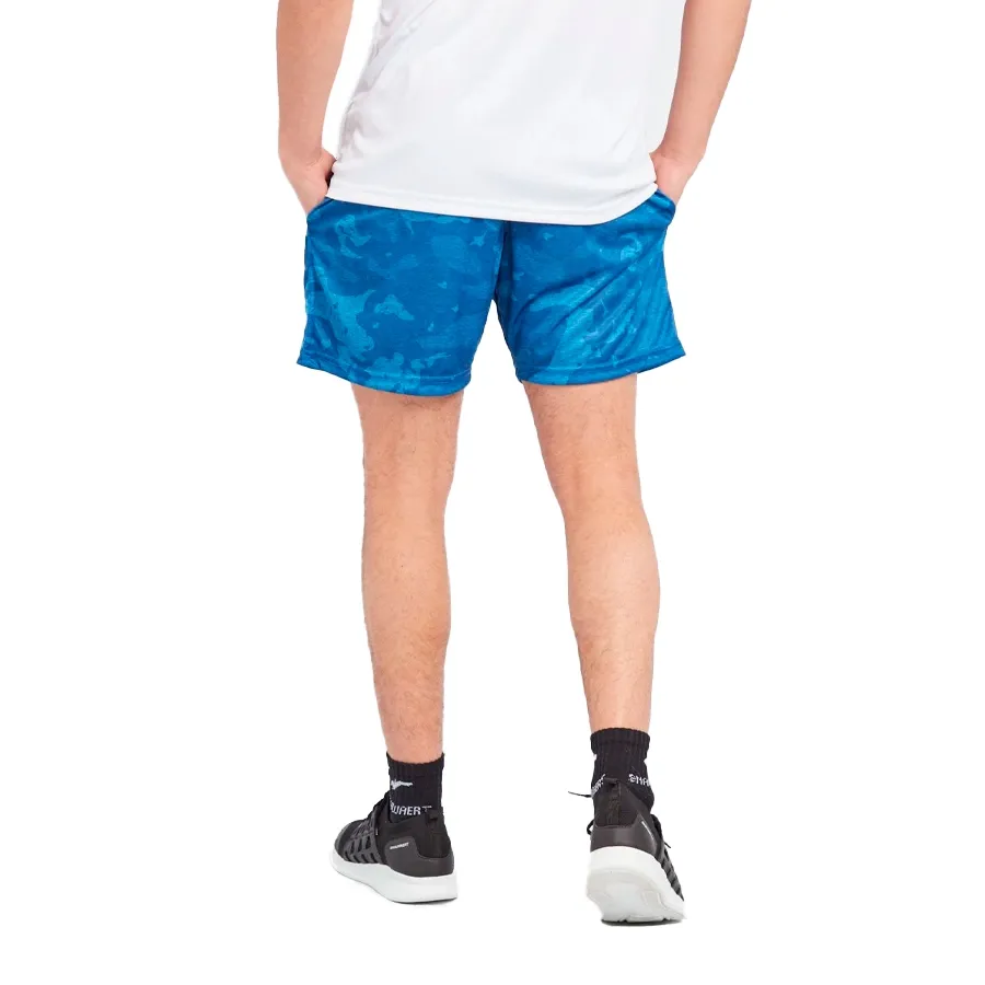 Imagen 2 de 3 de Shorts Snauwaert Schil-AZUL