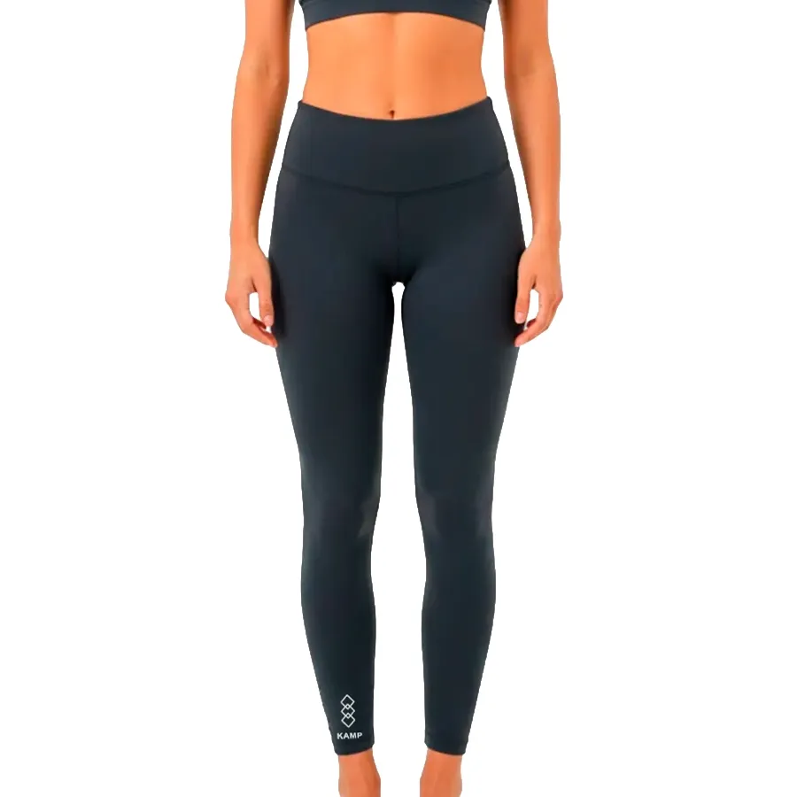 Imagen 0 de 2 de Calza Larga Kamp Con cierre-NEGRO