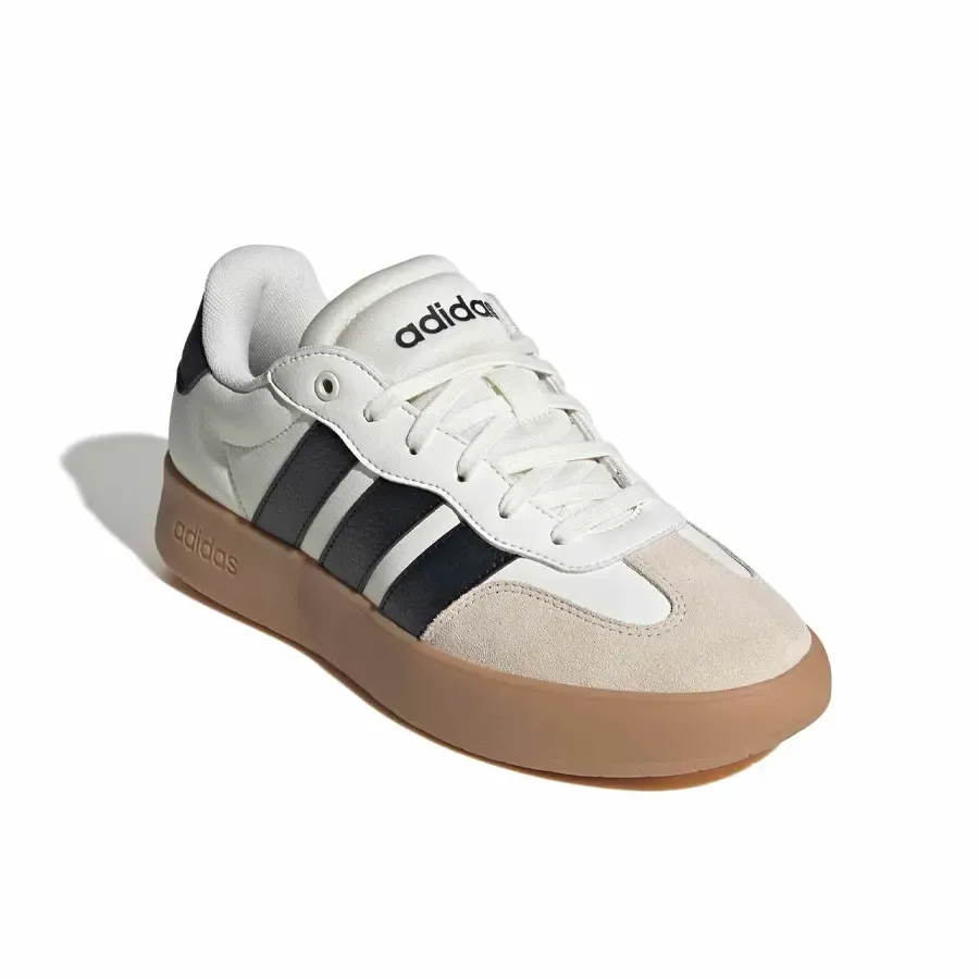 Imagen 1 de 7 de Zapatillas adidas Bareeda Xlg-BLANCO/NEGRO