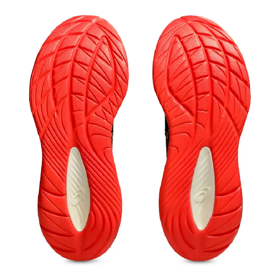 Imagen 4 de 7 de Zapatillas Asics Gel-Cumulus 27-PETROLEO/NARANJA