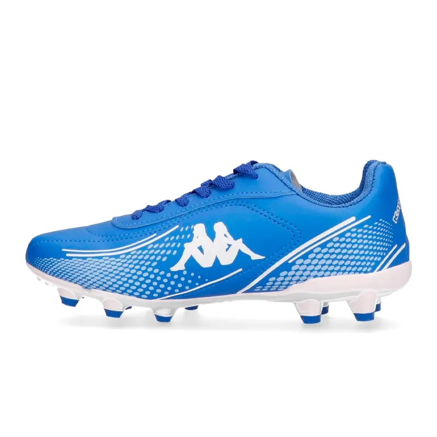 Imagen 1 de 5 de Botines Kappa Tivoli Fg-AZUL FRANCIA/BLANCO