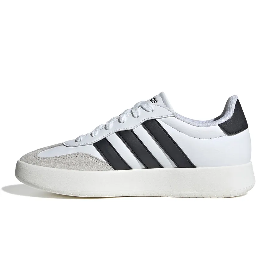 Imagen 2 de 7 de Zapatillas adidas Bareeda-BLANCO/NEGRO/GRIS
