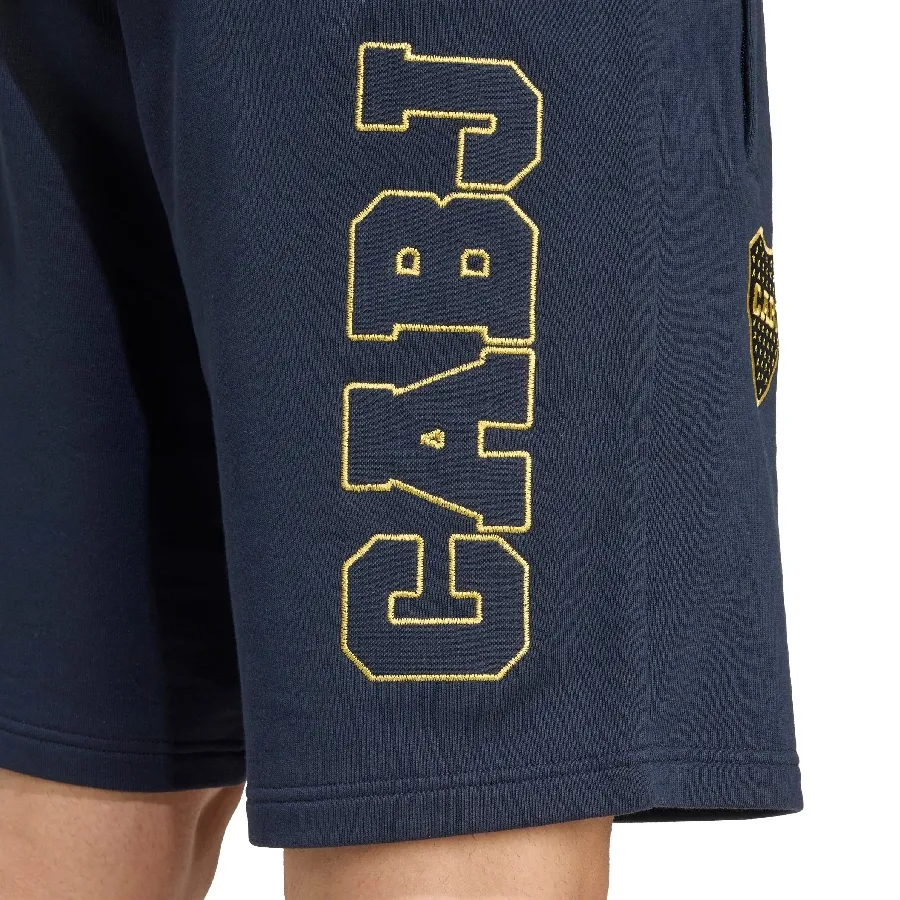 Imagen 4 de 5 de Pantalón adidas Boca Juniors US Pack-MARINO