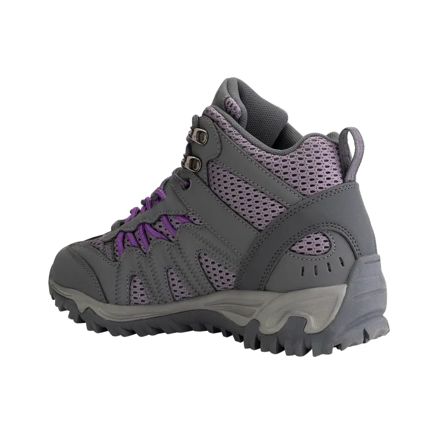 Imagen 2 de 5 de Botas Hi-tec Santa Cruz Trek Mid-GRIS/MORADO