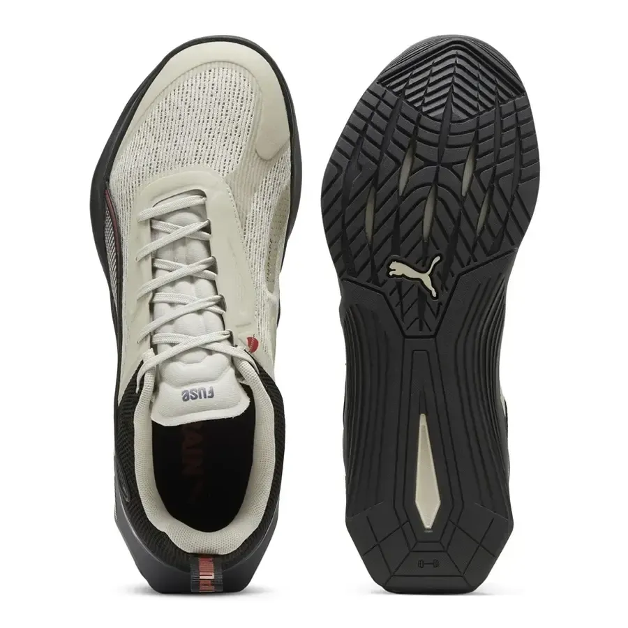 Imagen 2 de 5 de Zapatillas Puma Fuse 3.0-BEIGE/NEGRO