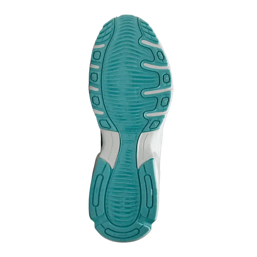 Imagen 4 de 8 de Zapatillas Nike Air Max Fire-GRIS/TURQUESA