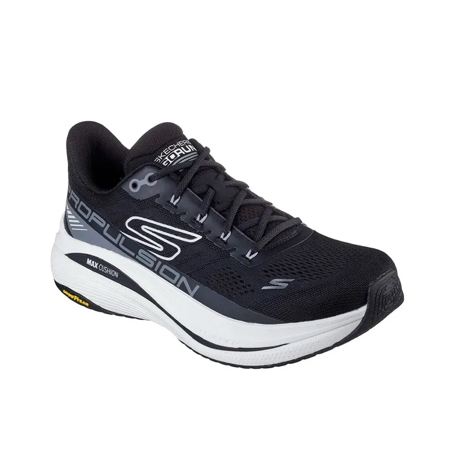 Imagen 1 de 5 de Zapatillas Skechers Max Cushioning-NEGRO/GRAFITO