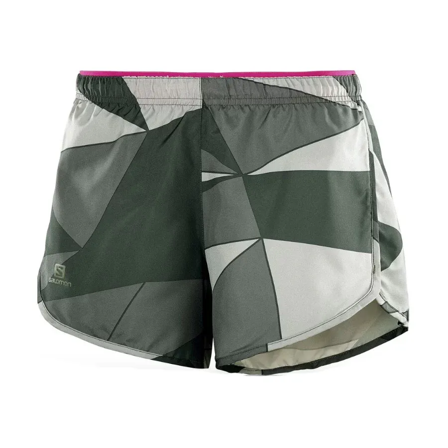 Imagen 0 de 1 de Shorts Salomon Agile W-VERDE