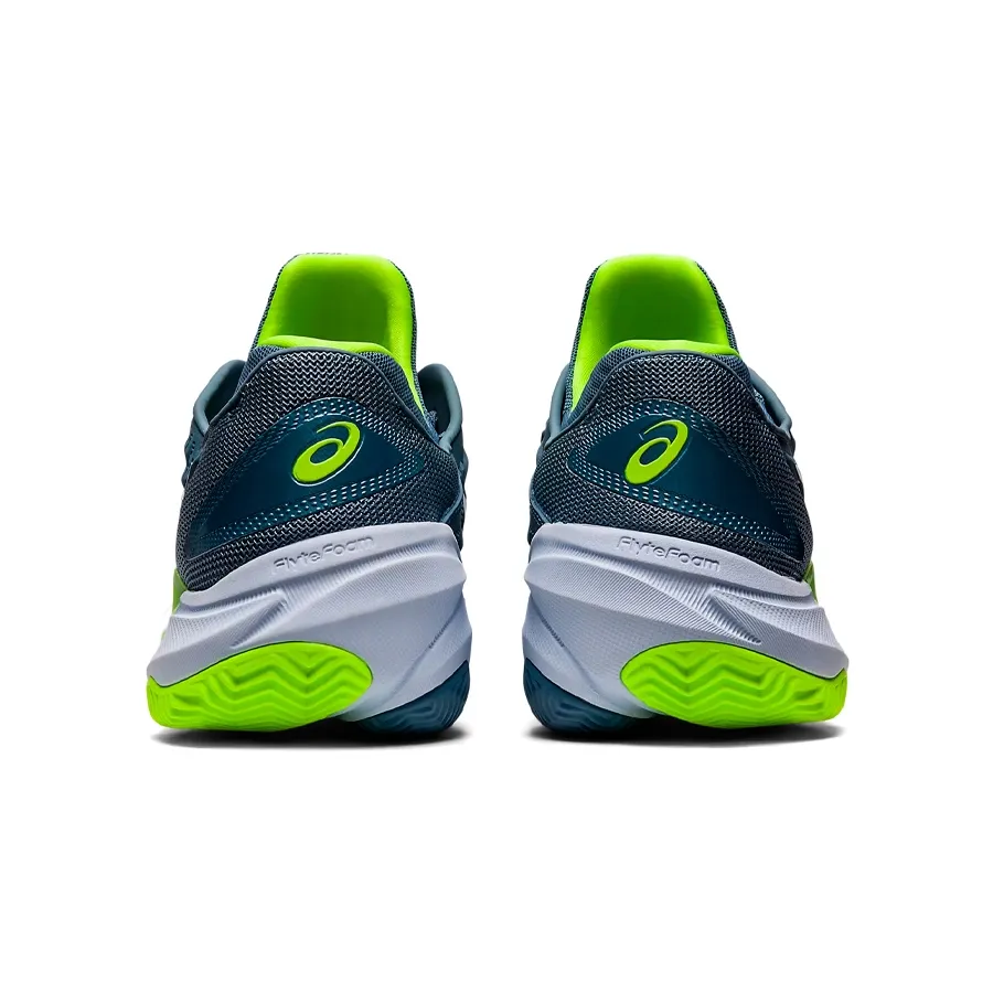 Imagen 5 de 7 de Zapatillas Asics Court Ff 3 Clay-PETROLEO/AMARILLO