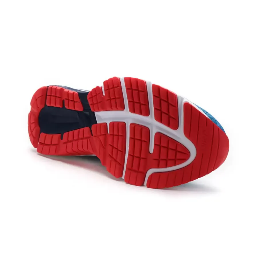 Imagen 2 de 5 de Zapatillas Asics Gt 1000 7-AZUL/MARINO/ROJO