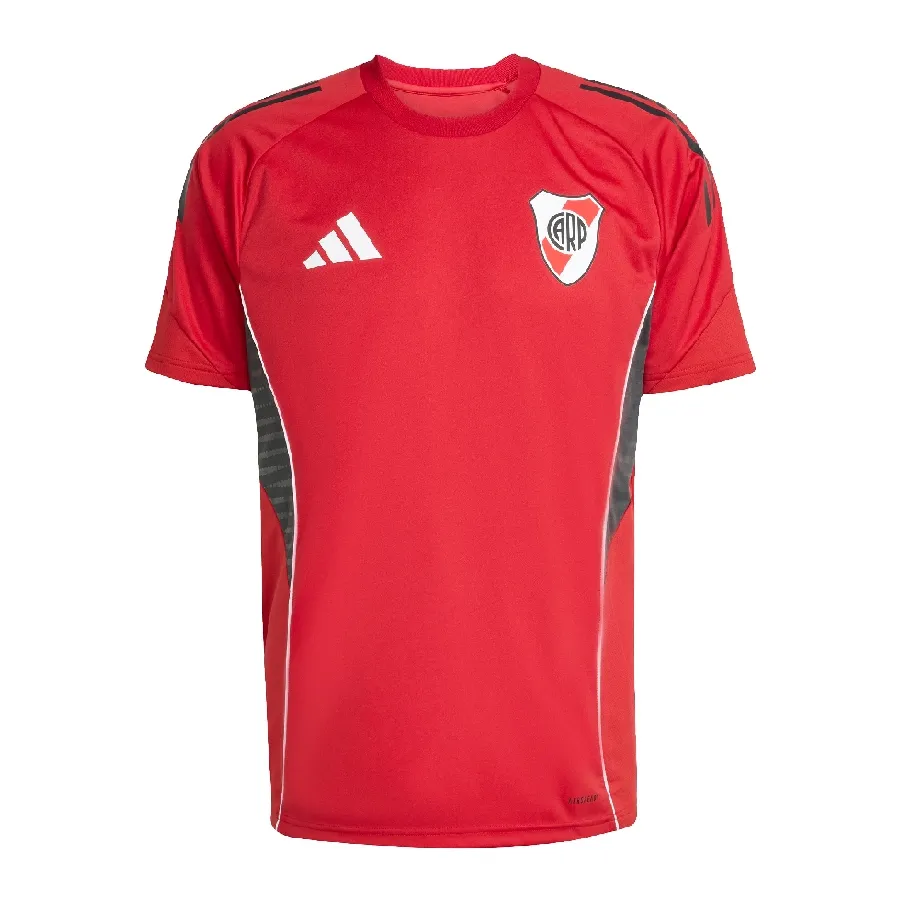 Imagen 2 de 6 de Camiseta adidas de Entrenamiento River Plate Tiro 25-ROJO