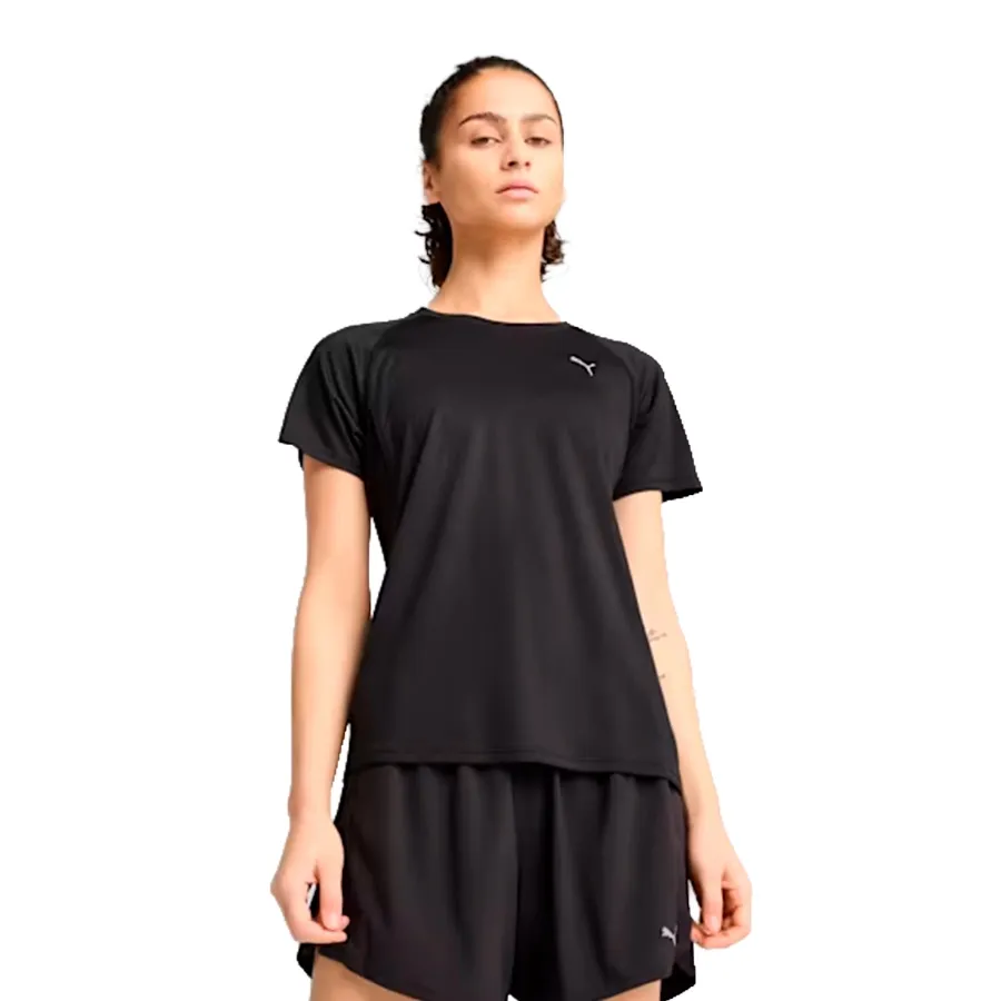 Imagen 0 de 4 de Remera Puma Velocity II-NEGRO