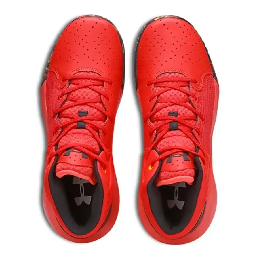 Imagen 3 de 5 de Zapatillas Under Armour Jet '21-ROJO/NEGRO