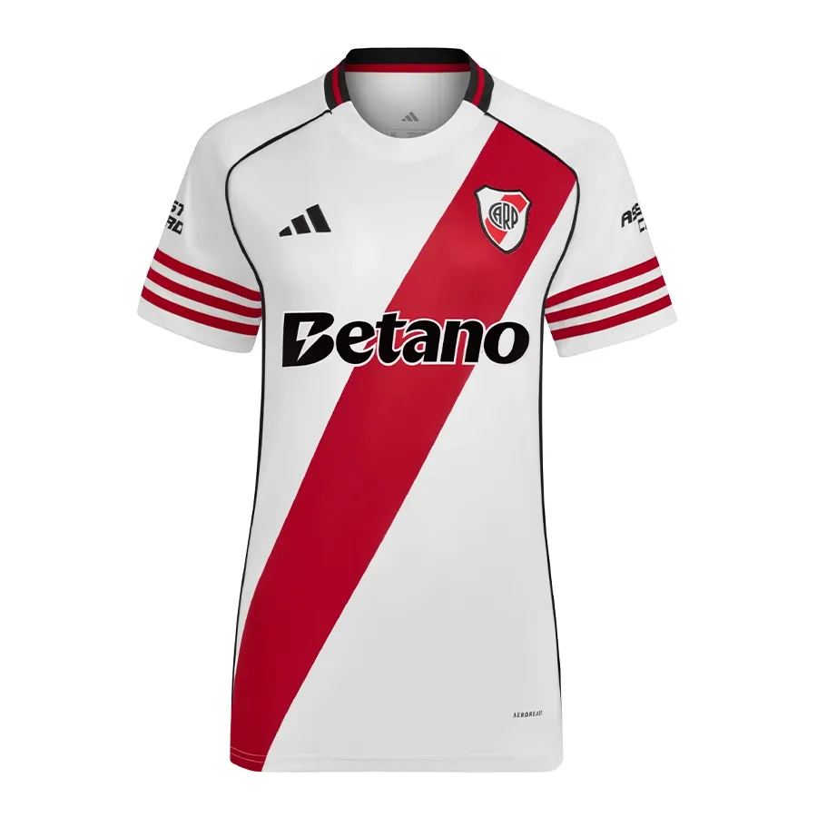 Imagen 0 de 2 de Camiseta adidas Titular de River Plate 25/26-BLANCO/ROJO