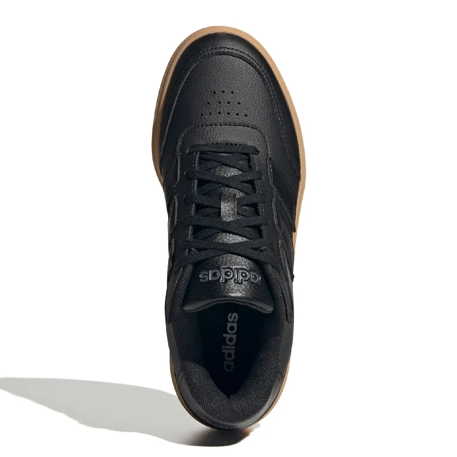 Imagen 4 de 7 de Zapatillas adidas Courtblock Bold-NEGRO/CARAMELO