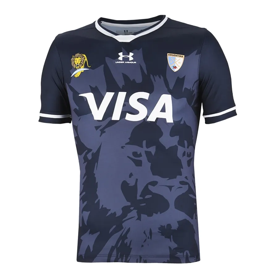 Imagen 0 de 4 de Camiseta Under Armour Leones Suplente-AZUL/BLANCO