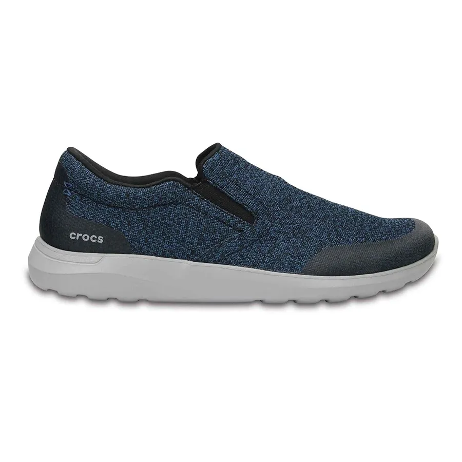 Imagen 0 de 4 de Zapatillas Crocs Kinsale Static Slip On-AZUL/NEGRO