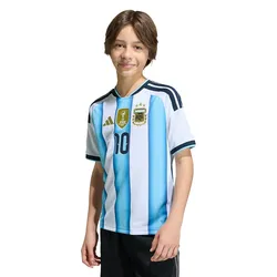 Camisa adidas Camiseta Titular Messi Selección Argentina 26 Afa para Niños