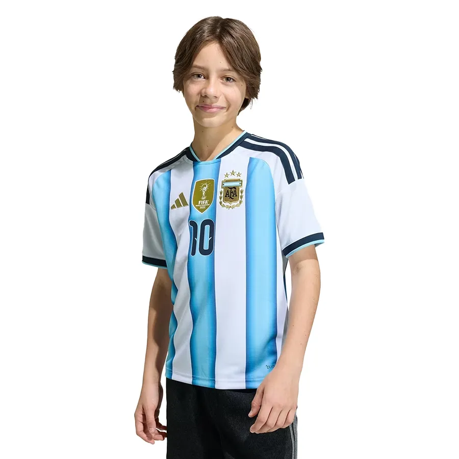 Imagen 0 de 6 de Camiseta adidas Titular Messi Selección Argentina 26 Afa-CELESTE/BLANCO