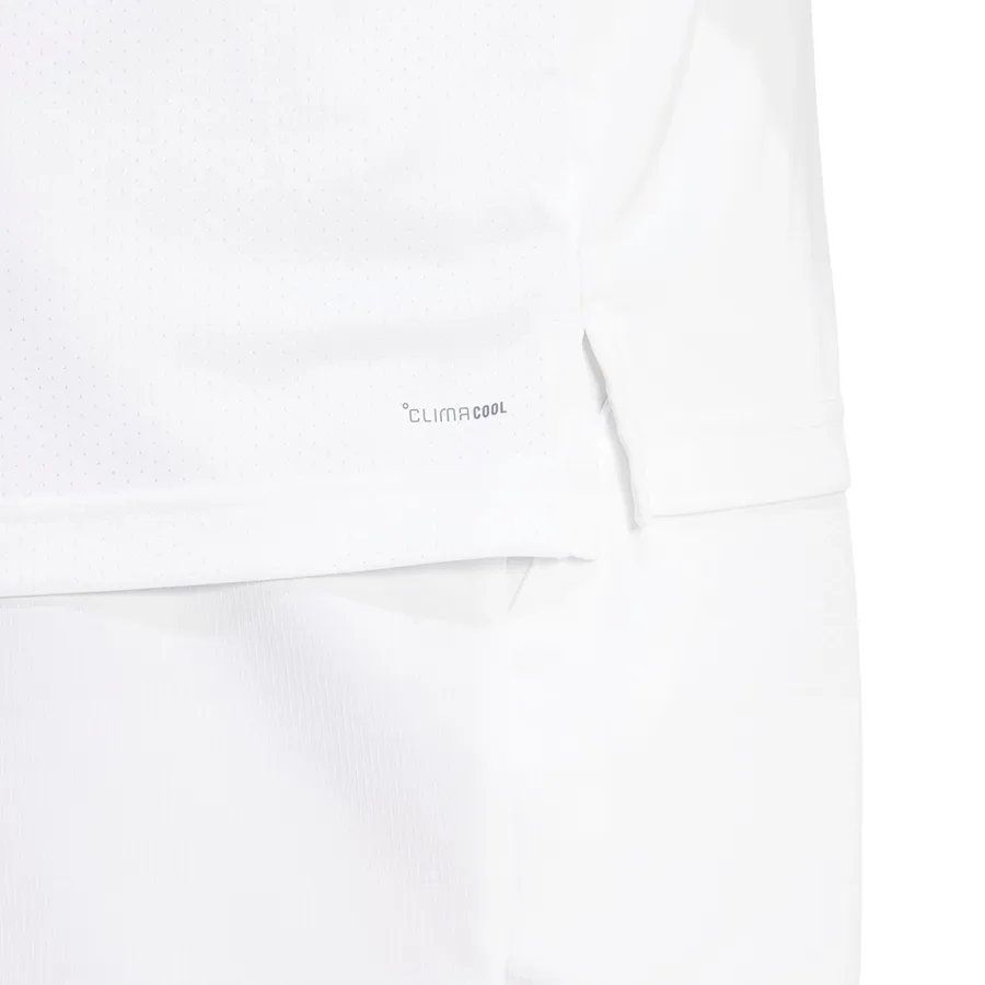 Imagen 2 de 4 de Remera adidas Club Tennis Climacool-BLANCO