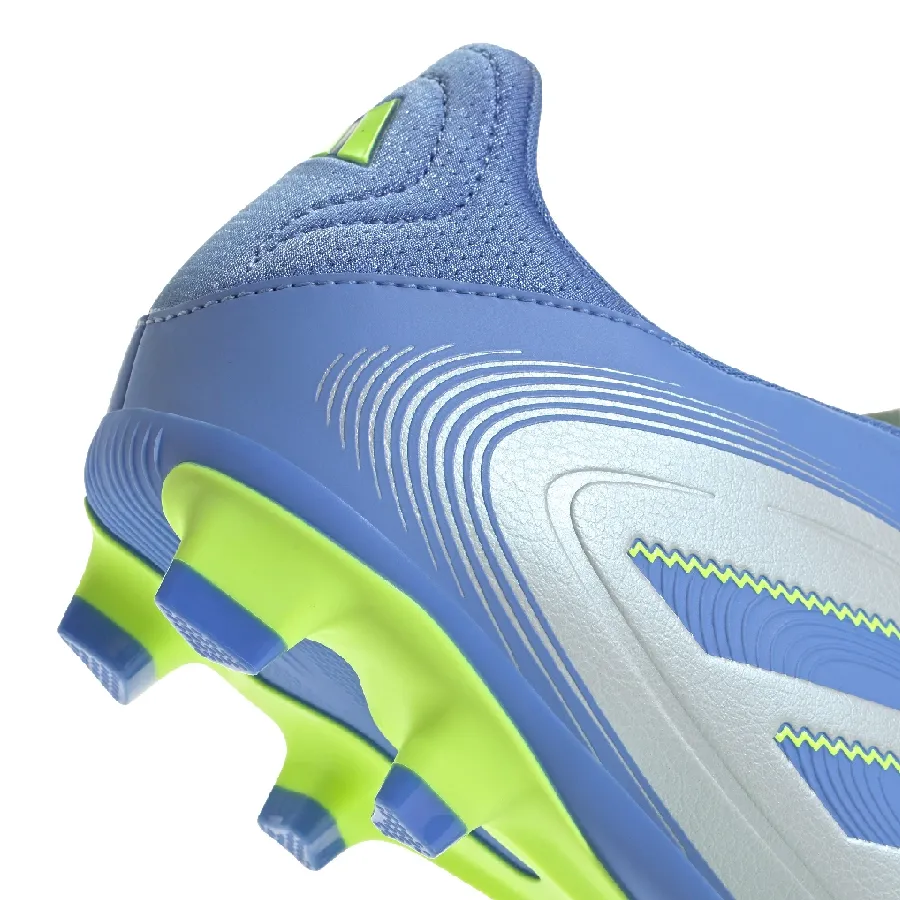 Imagen 5 de 7 de Botines adidas Copa Pure 3 Club Fg-PLATA/AZUL/AMARILLO FLUOR