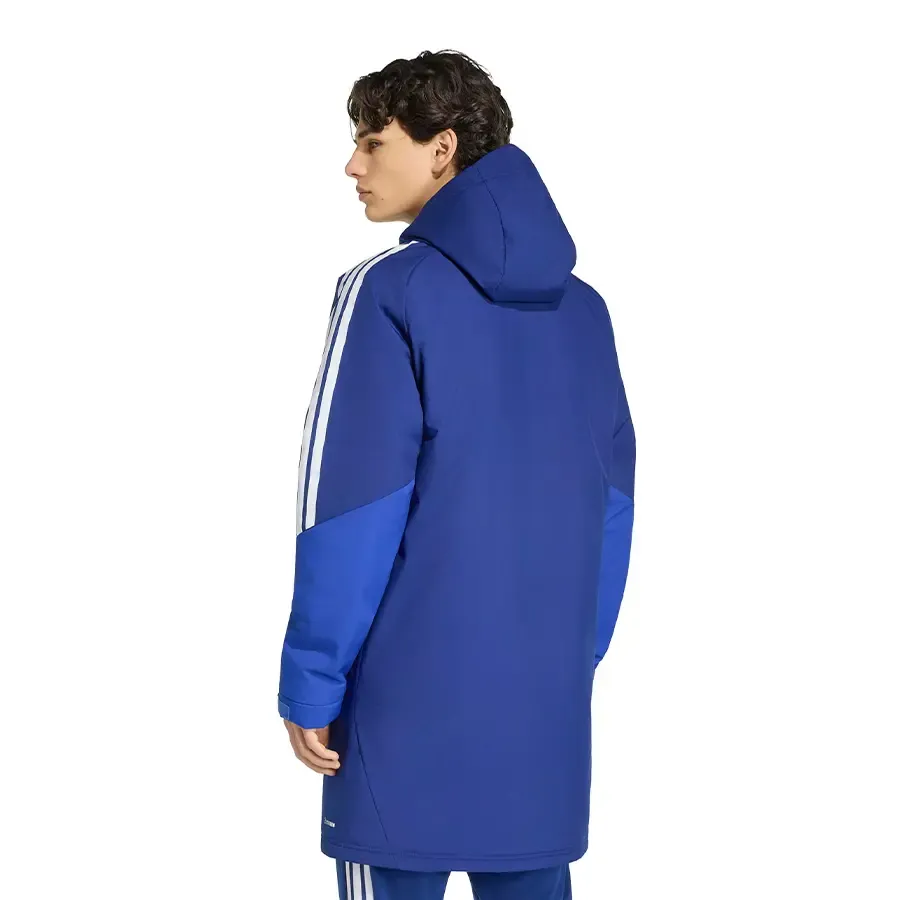 Imagen 1 de 5 de Campera adidas Parka Stadium Boca-AZUL/AMARILLO