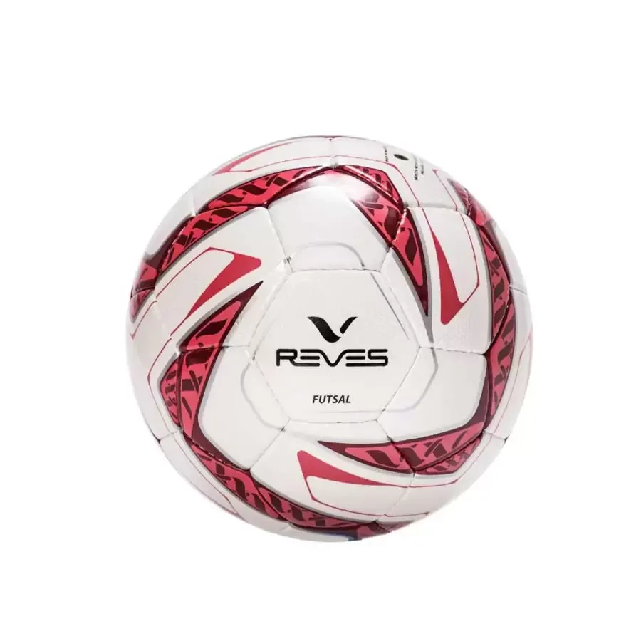 Imagen 0 de 2 de Pelota Reves Futsal Ff100-BLANCO/BORDO