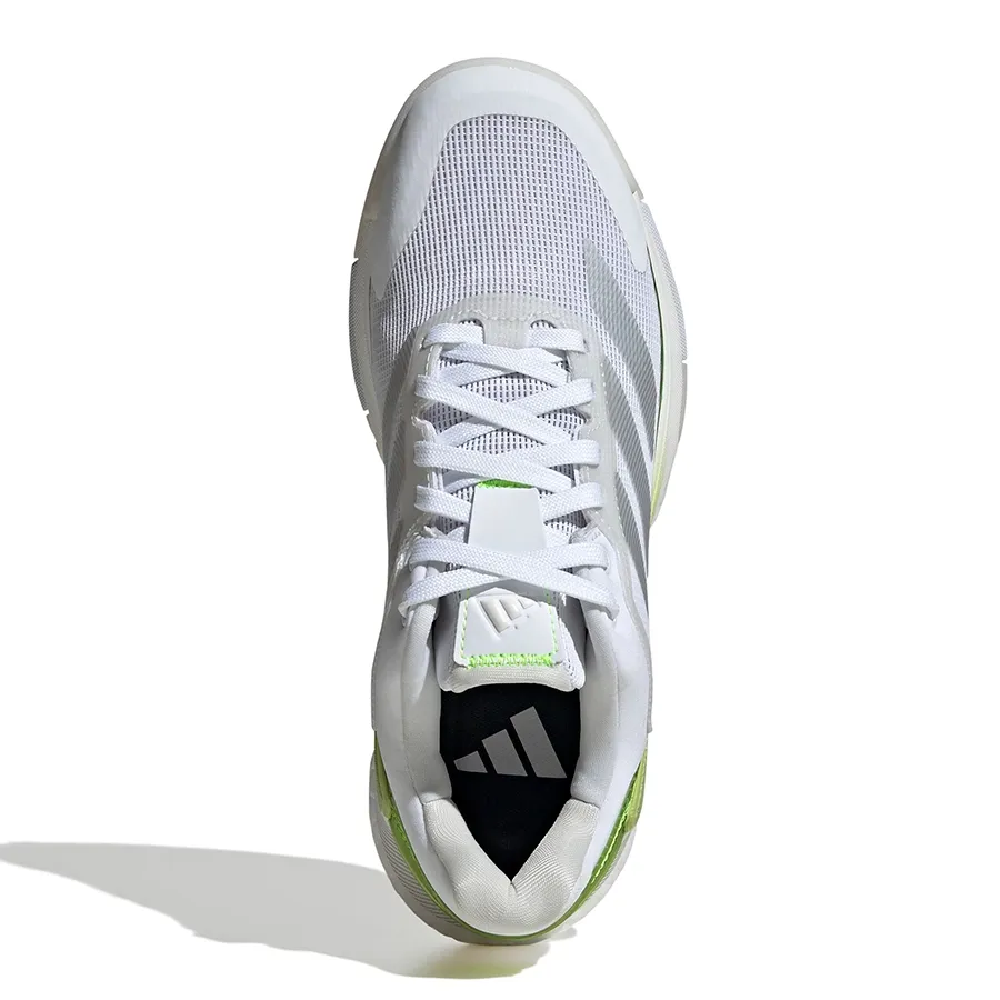 Imagen 4 de 8 de Zapatillas adidas Crazyquick Boost-BLANCO/VERDE FLUOR