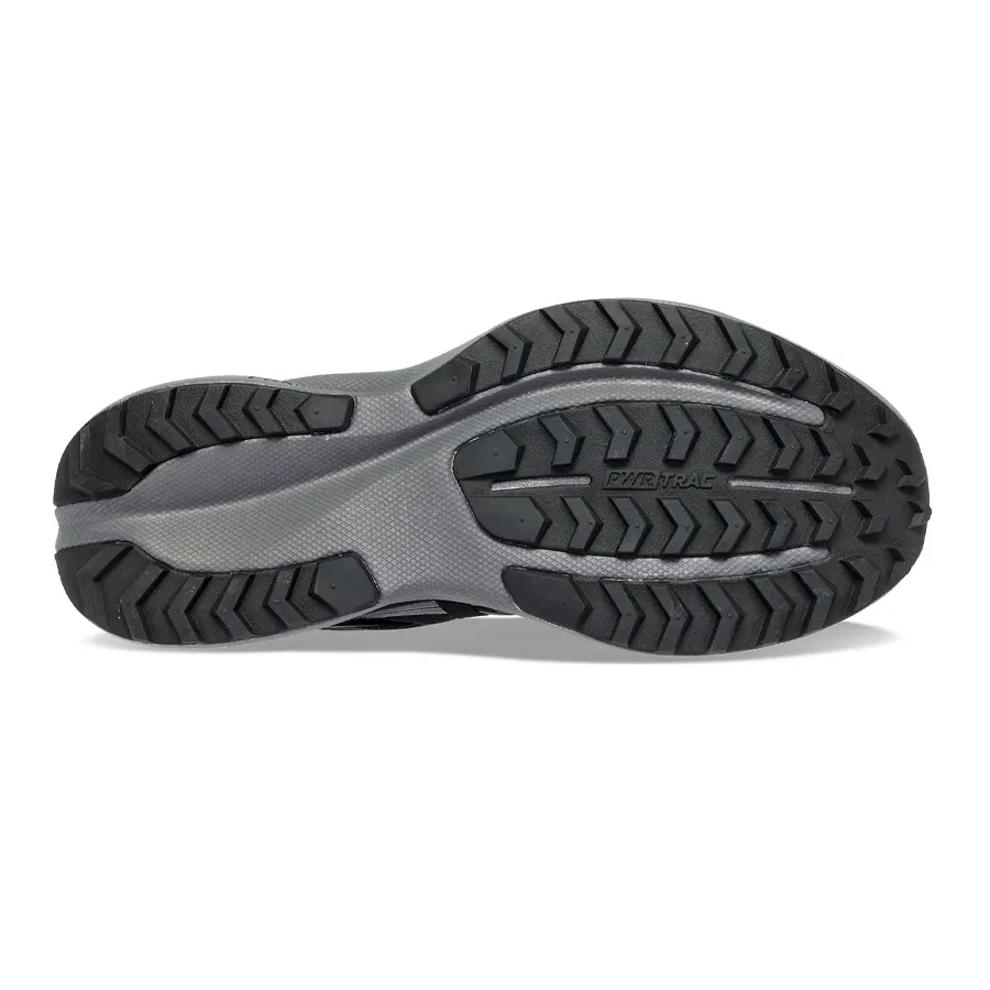 Imagen 4 de 5 de Zapatillas Saucony Ride 15 Tr-NEGRO/GRAFITO