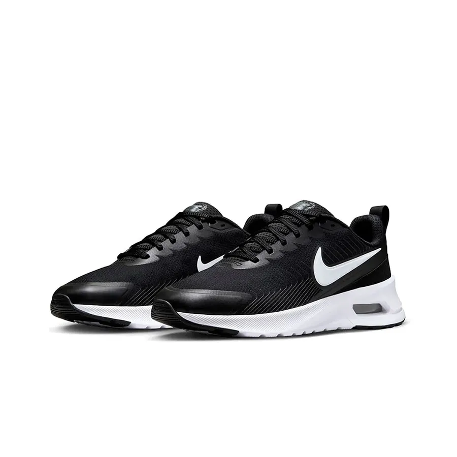 Imagen 1 de 8 de Zapatillas Nike Ez Life  Air Max Nuaxis-NEGRO/BLANCO