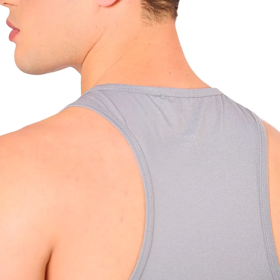 Imagen 2 de 3 de Musculosa Saucony Stopwatch Single-GRIS