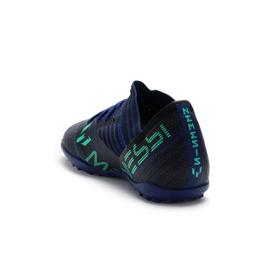 Imagen 2 de 4 de Botines adidas Niños Nemeziz Messi Tango-MARINO/VERDE/NEGRO