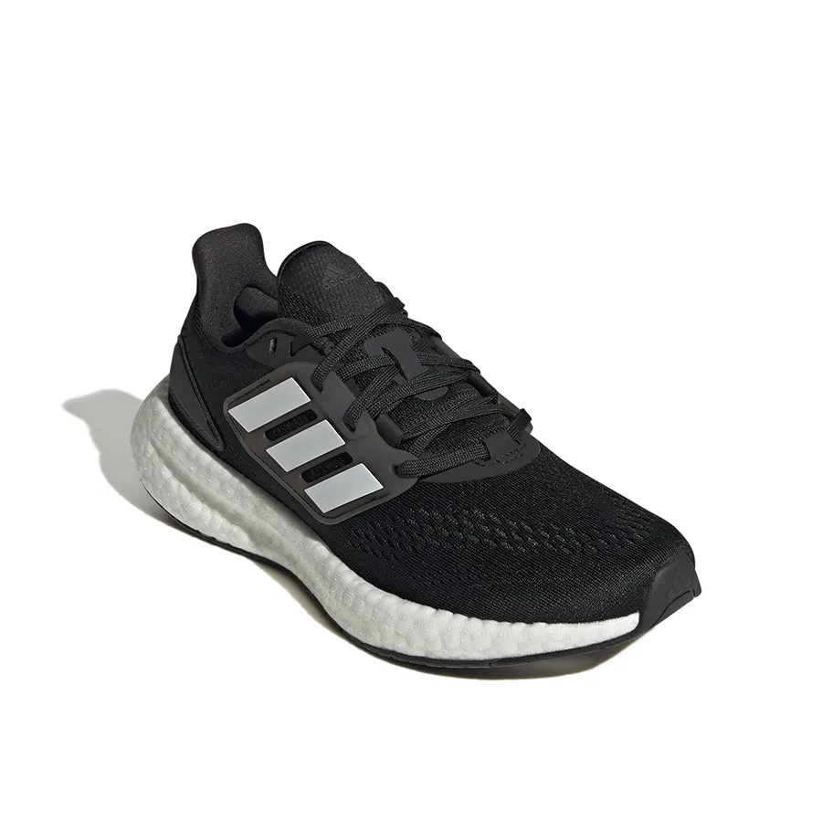 Imagen 3 de 9 de Zapatillas adidas Pureboost 22-NEGRO/BLANCO