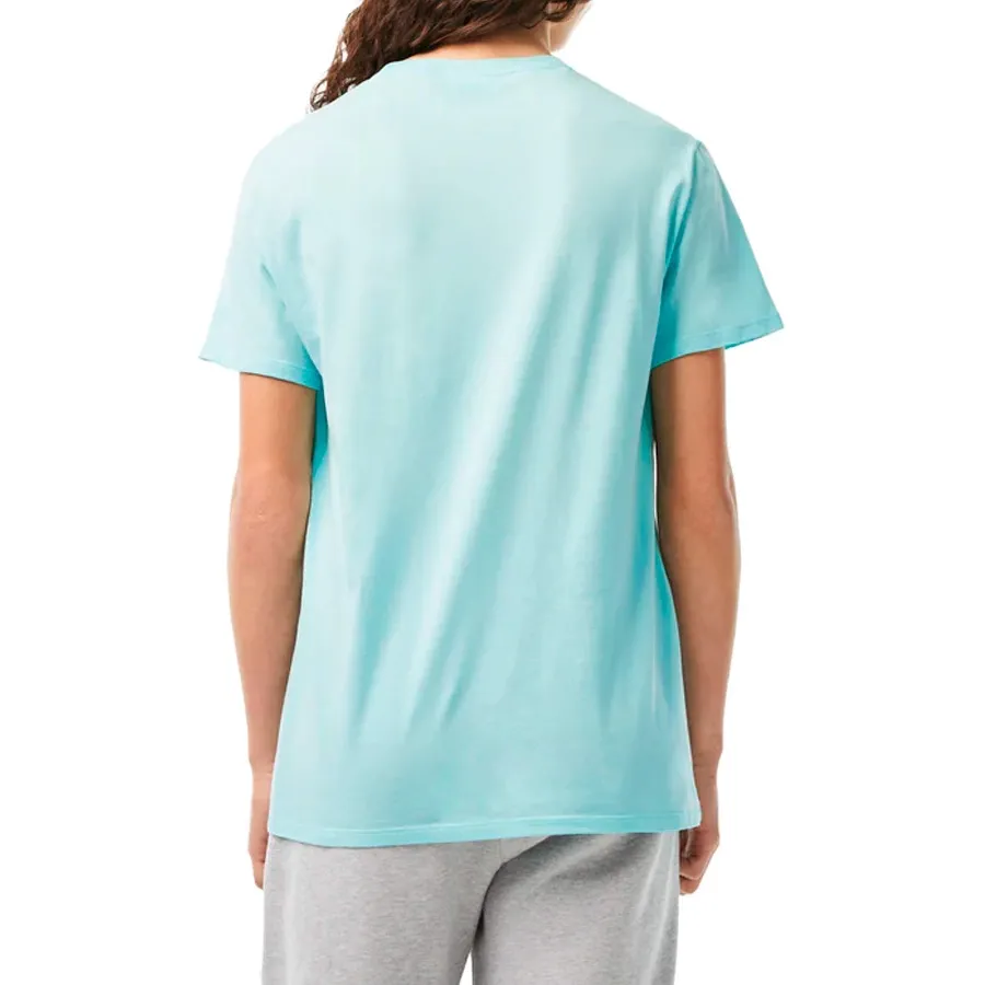 Imagen 2 de 5 de Remera Lacoste Cols Roules-VERDE AGUA