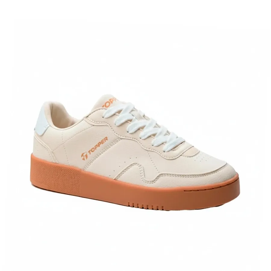 Imagen 1 de 5 de Zapatillas Topper Terre-BEIGE/BLANCO