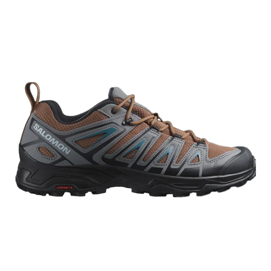 Imagen 0 de 6 de Zapatillas Salomon X Ultra Pioneer Aero-MARRON/NEGRO