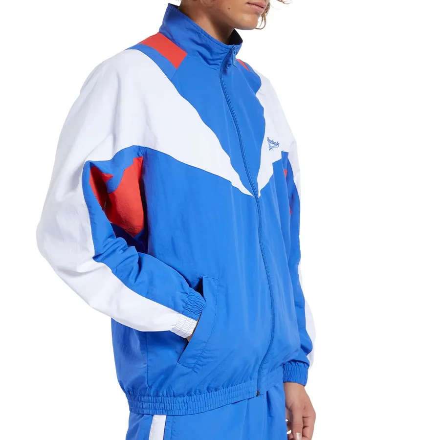 Imagen 4 de 5 de Campera Reebok Deportiva Classics Twin Vector-AZUL/BLANCO/ROJO