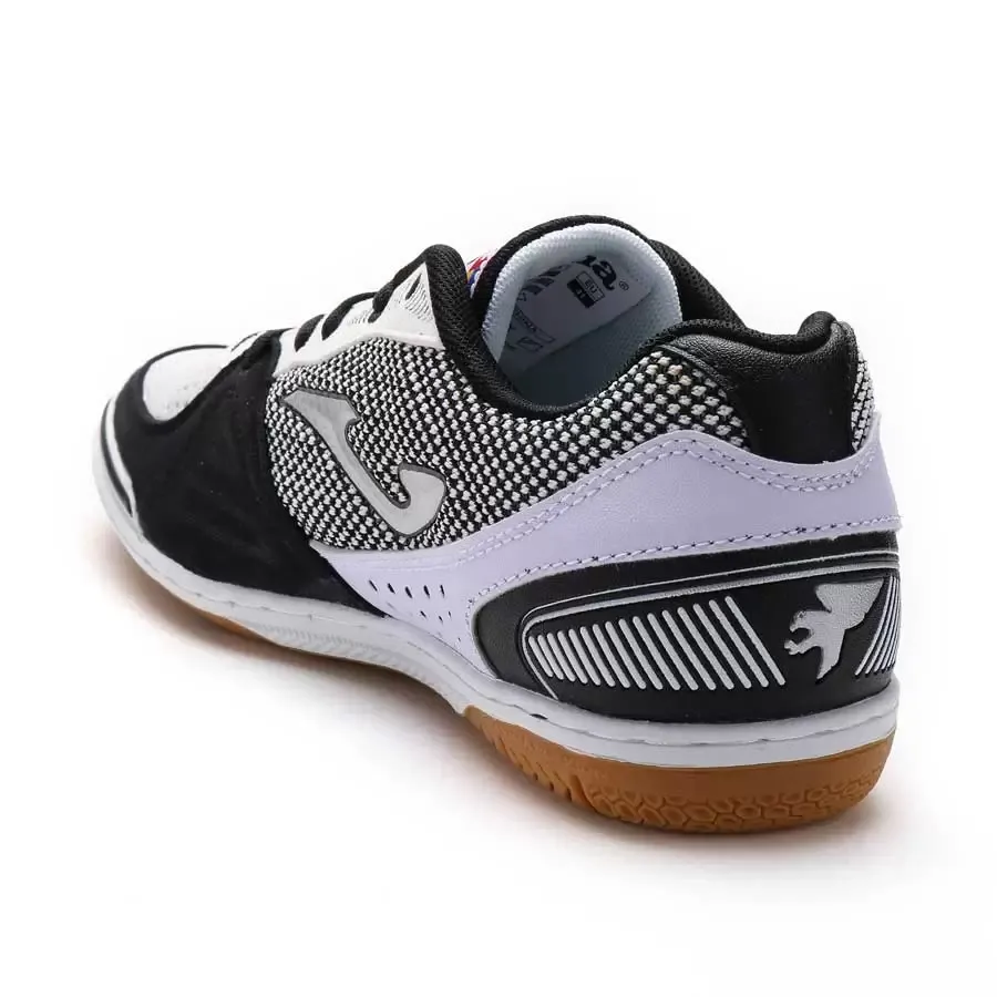 Imagen 2 de 4 de Botines Joma Mundial Futsal Fw-BLANCO/NEGRO/PLATA