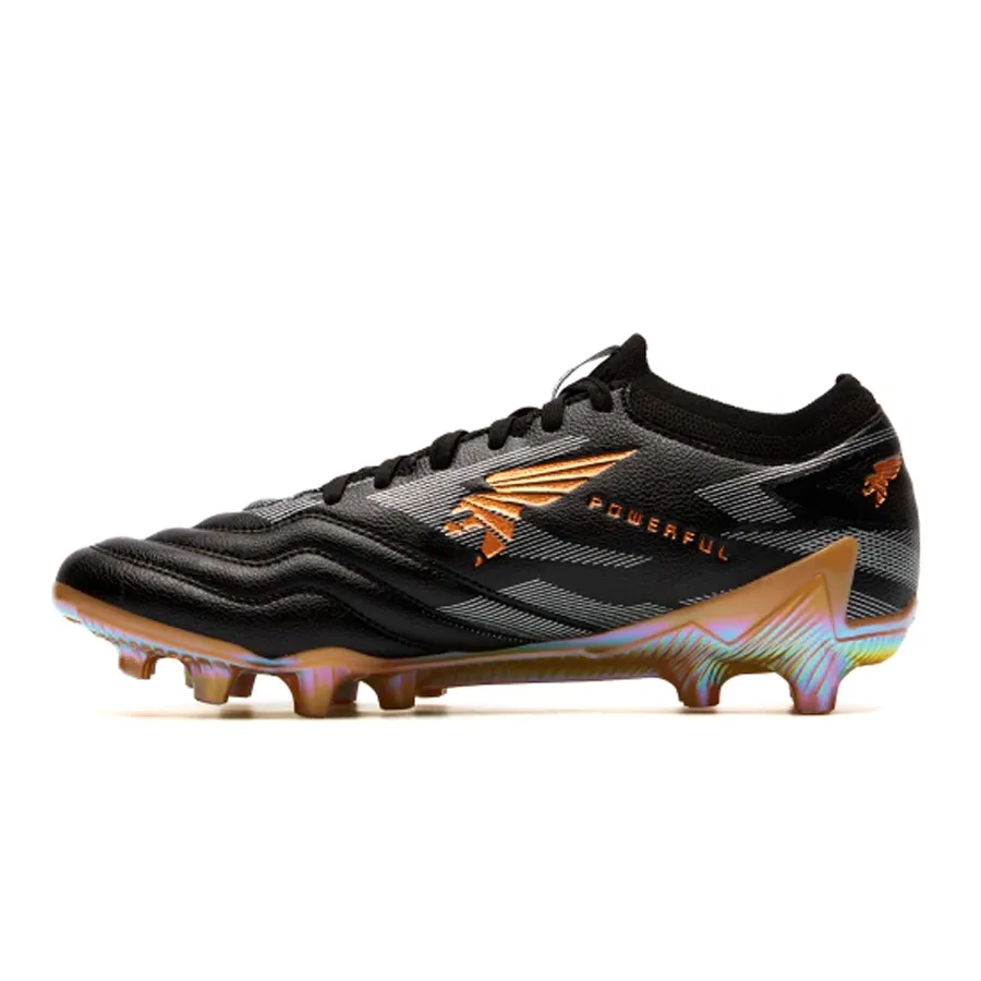 Imagen 1 de 7 de Botines Joma Powerful Cup FG-NEGRO/DORADO