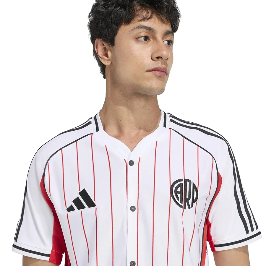 Imagen 3 de 5 de Camisa adidas River Plate US Pack-BLANCO/ROJO/NEGRO