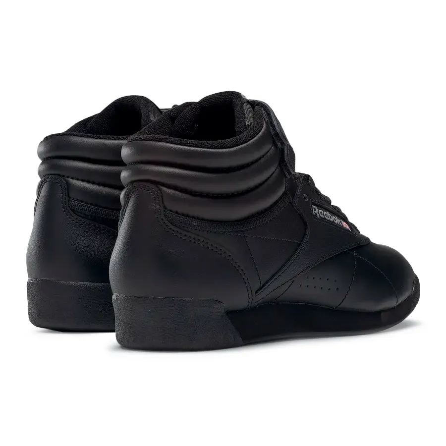 Imagen 2 de 4 de Zapatillas Reebok Freestyle Hi-NEGRO
