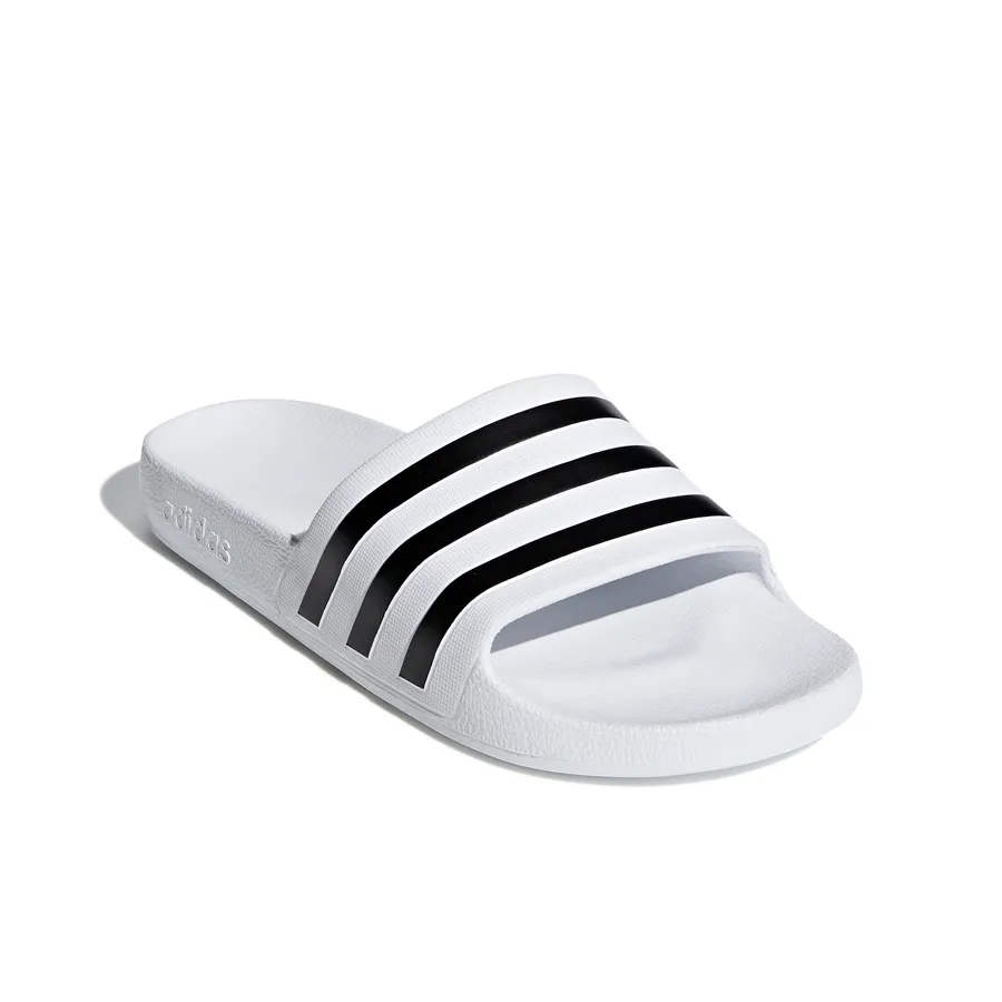 Imagen 1 de 8 de Ojotas adidas Adilette Aqua-BLANCO/NEGRO