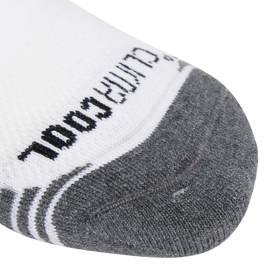 Imagen 2 de 4 de Medias adidas Performance CLimacool Pack x3-BLANCO/GRIS