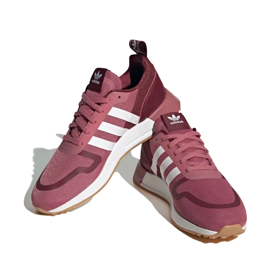 Imagen 2 de 9 de Zapatillas adidas originals Mutix-BORDO/BLANCO