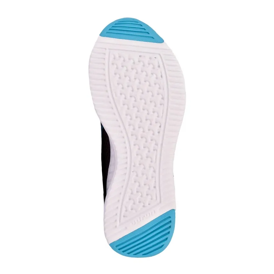 Imagen 4 de 5 de Zapatillas Diadora Arezzo-NEGRO/TURQUESA