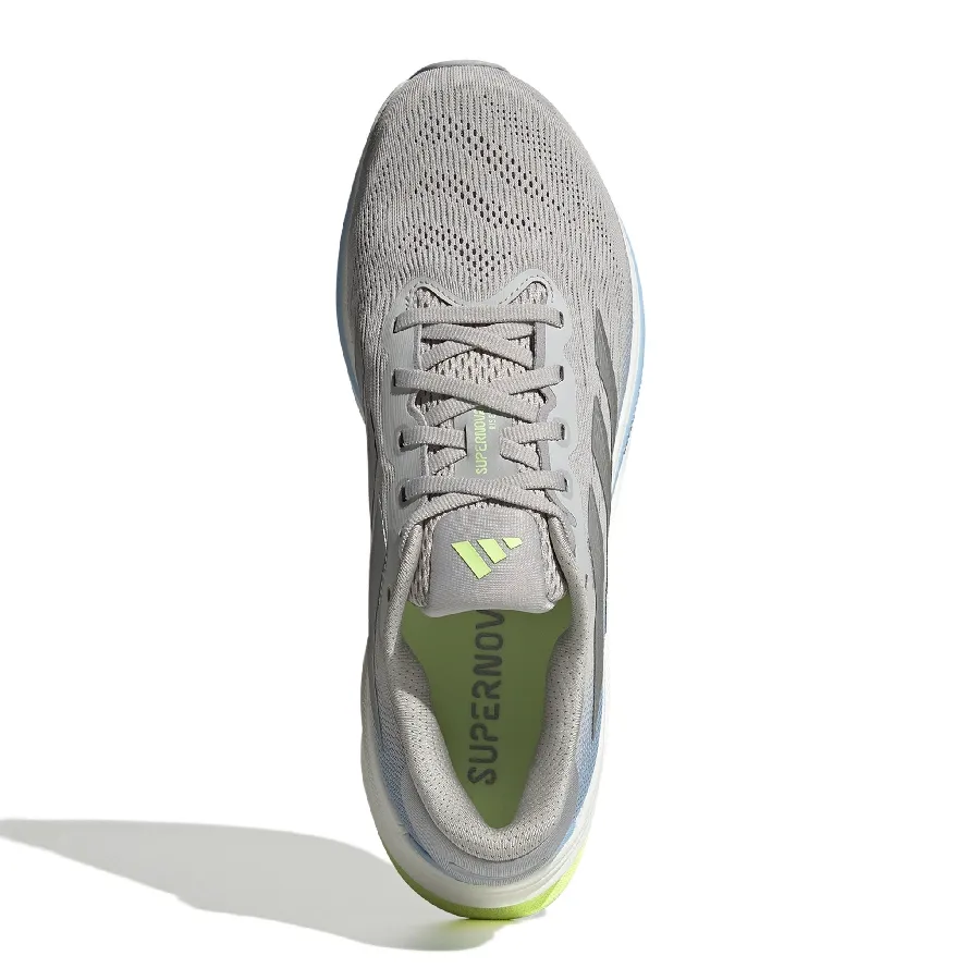 Imagen 3 de 7 de Zapatillas adidas Supernova Rise 2-GRIS/PLATA/CELESTE