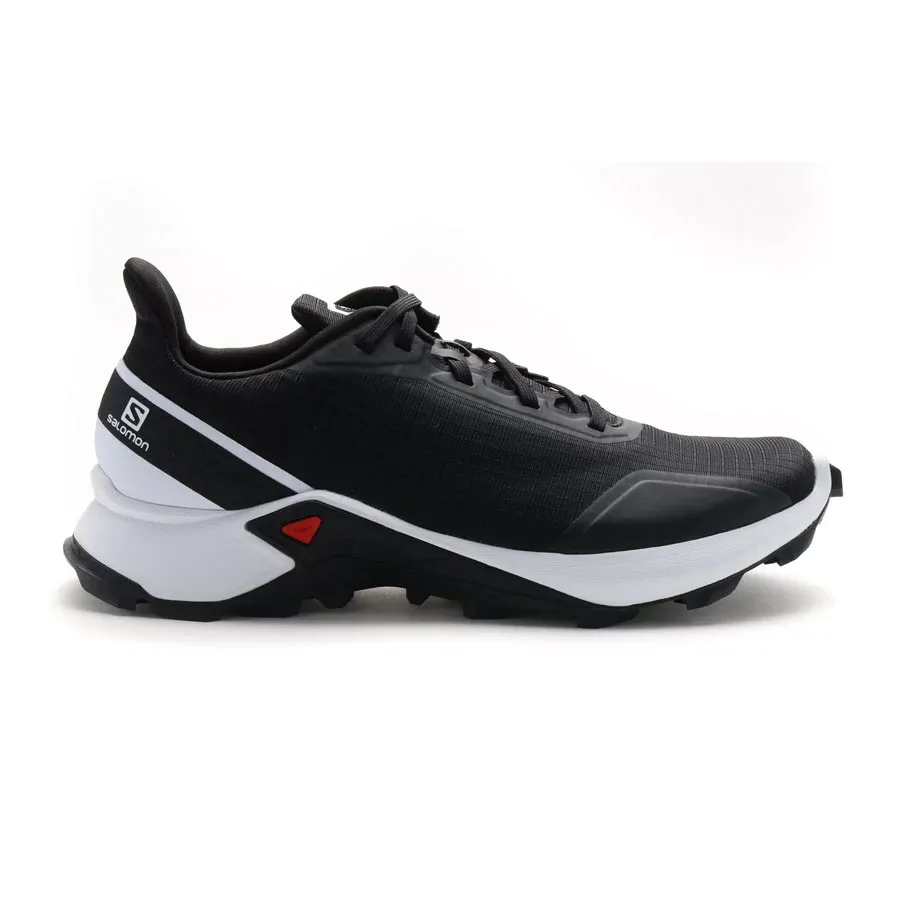 Imagen 4 de 5 de Zapatillas Salomon Alphacross M-NEGRO/BLANCO